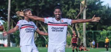 Santa Cruz derrota Sport e garante liderança na Copa Pernambuco sub20; semis estão definidas 