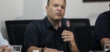 Harlei Menezes revela prioridades do Santa Cruz na janela de transferências 