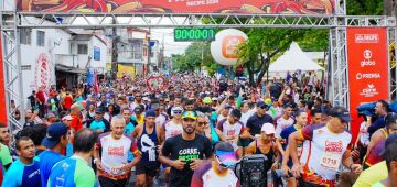 Corrida dos Morros é incluída no calendário oficial de eventos do Recife