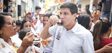 Pesquisa Folha/IPESPE/Recife: João Campos bem à frente dos oponentes