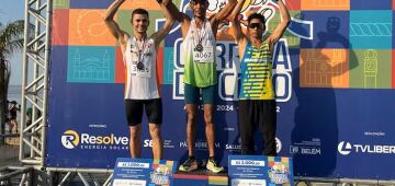 Pernambucano Justino Pedro, atleta da APA Petrolina, vence a tradicional Corrida do Círio, em Belém