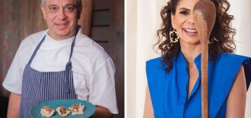 Em Muro Alto, os chefs Fernando Pavan e Ariani Malouf cozinham em edição especial do Nannai Gastrô 