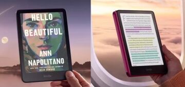 Novo Kindle, da Amazon, terá cores