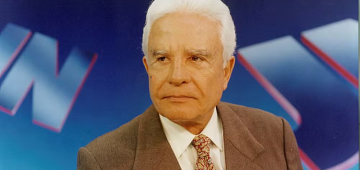 Morre Cid Moreira, a voz do telejornalismo brasileiro, aos 97 anos