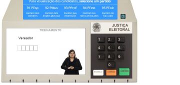 TSE divulga 'simulador' para votar na eleição municipal