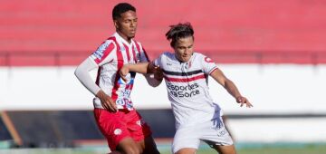 Santa Cruz e Náutico fazem jogo de ida das semifinais da Copa Pernambuco Sub20
