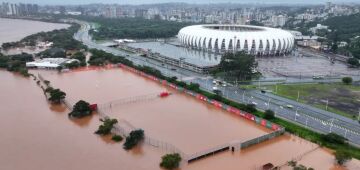 CBF anuncia ajuda de R$ 20 milhões a clubes gaúchos após prejuízos com enchentes