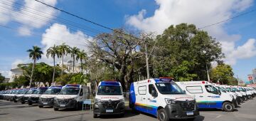 Pernambuco recebe 33 novas ambulâncias; confira lista de hospitais beneficiados