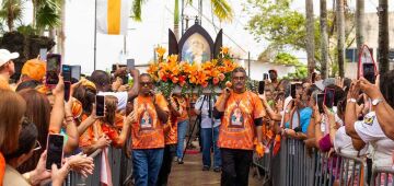 Santuário Mãe Rainha de Olinda celebra 32 anos com missas, novena e oração; confira programação