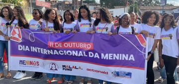 Dia Internacional da Menina: Cabo promove pintura de mandala e caminhada de conscientização 