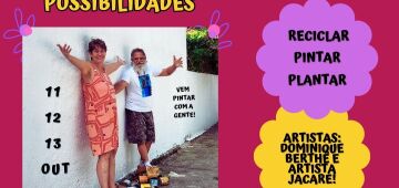 Dia das Crianças: Casa de Dominique realiza evento no Recife entre sexta (11) e domingo (13)