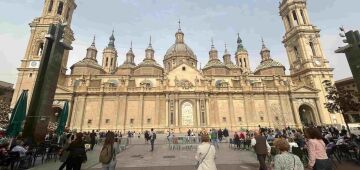 "Pilar até o fim do mundo": veja a Catedral-Basílica de Nossa Senhora do Pilar, em Zaragoza