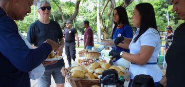 Dia Mundial do Pão é celebrado no Parque da Jaqueira com ações de informação e saúde