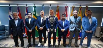 Clubes e CBF se reúnem na Conmebol para tratar das finais da Libertadores e Sul-Americana