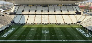 NFL tem Corinthians e Neo Química Arena como prioridades para retornar ao Brasil em 2025