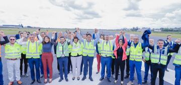 Aeroporto de Porto Alegre anuncia conclusão de obra na pista e retomada de voos internacionais