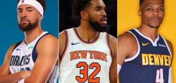 Klay, Towns, Westbrook: quem mudou de time em mercado focado em veteranos na NBA