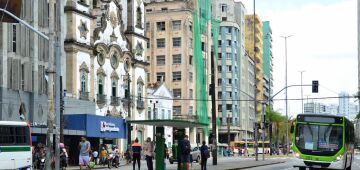 Linhas de ônibus da av. Dantas Barreto, no Centro, mudam itinerários a partir deste sábado (26)