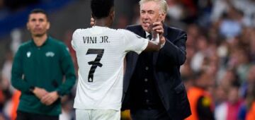 Vini Jr. e Real Madrid se solidarizam com vítimas de tragédia em Valência