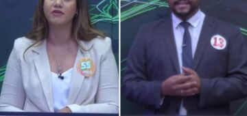 Eleições Olinda 2024: Mirella e Vinicius se enfrentam em último debate