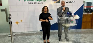 Eleições 2024: TRE-PE substituiu cinco urnas eletrônicas neste domingo (27)