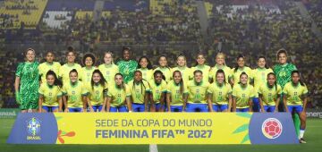 Seleção feminina volta a campo contra Colômbia em amistoso no ES