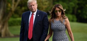 Melania Trump sai em defesa de seu marido: "Ele não é Hitler"