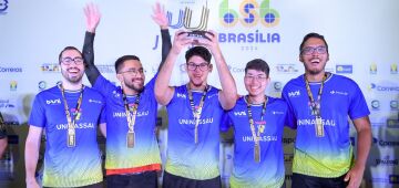 Jogos Universitários Brasileiros: Uninassau Recife se destaca com conquista de 65 medalhas