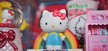 Hello Kitty comemora 50 anos nesta sexta-feira (1&ordm;) e continua a gerar milhões de dólares