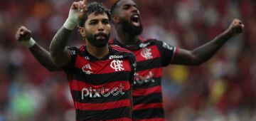 Gabigol brilha, Flamengo bate Atlético-MG e abre boa vantagem na final da Copa do Brasil