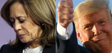 Kamala telefonou para Trump para cumprimentá-lo por vitória