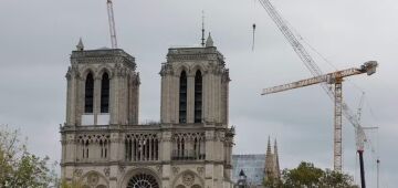 Cinco anos após incêndio, a catedral de Notre Dame, em Paris, se prepara para reabrir