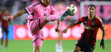 Luis Suárez renova com o Inter Miami por mais uma temporada