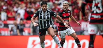 Atlético-MG e Flamengo decidem Copa do Brasil: veja escalações e onde assistir