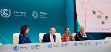 Brasil é segundo país a entregar meta de emissões na COP29