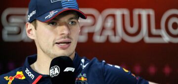 Verstappen reclama de asfalto e diz que viveu 'montanha-russa' neste domingo em SP