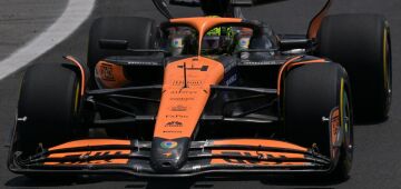 GP de São Paulo: pilotos sofrem com asfalto novo de Interlagos e Norris lidera 1ª sessão 