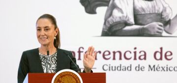 Presidente mexicana acredita em boa relação com vencedor das eleições americanas