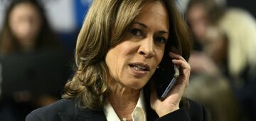 Kamala Harris discursará às 18h de Brasília após derrota eleitoral (Casa Branca)