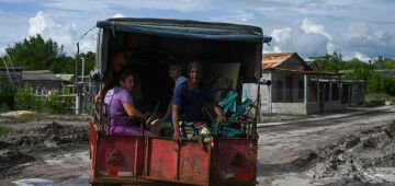 Cuba vive nova ameaça de furacão após impacto do Oscar há duas semanas