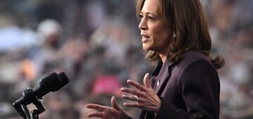 "Devemos aceitar os resultados" das eleições, diz Kamala Harris