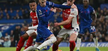 Chelsea e Arsenal ficam no empate em clássico londrino da Premier League