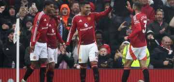 Manchester United vence antes da chegada de Amorim; Tottenham perde em casa