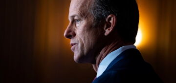 John Thune será o líder dos republicanos no Senado dos EUA