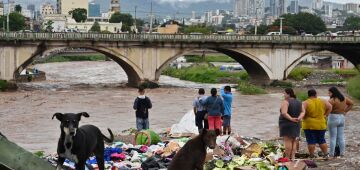 Tempestade tropical deixa quatro mortos em Honduras e Nicarágua