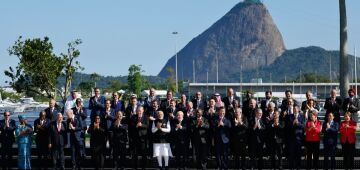 G20 Brasil: Biden, Meloni e Trudeau perdem foto da aliança contra a fome