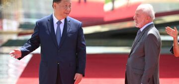 Lula oferece jantar para Xi Jinping no Itamaraty com pratos brasileiros