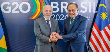 G20 Brasil: Presidente da Malásia diz a Lula que ele tem admiradores no seu país