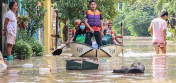 Tufão Usangi atinge o norte das Filipinas