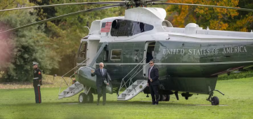 Helicóptero que Biden trouxe ao G20 tem sistema de defesa avançado e tecnologia contra mísseis